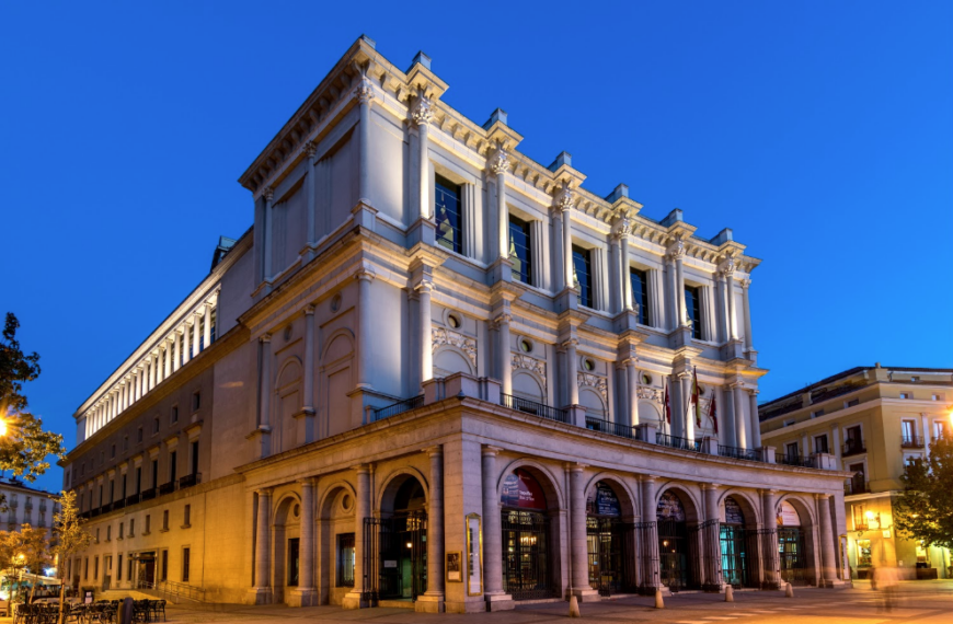 Ópera en el Teatro de Madrid