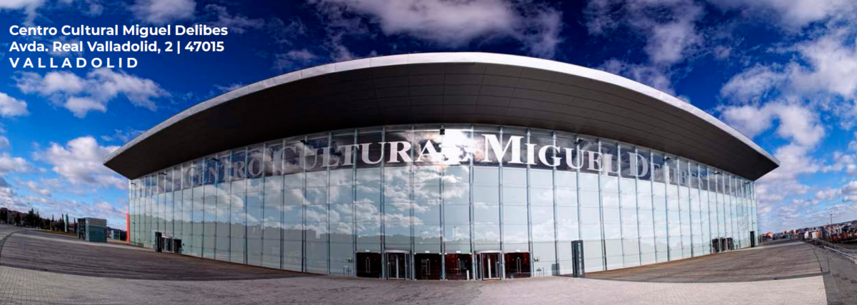 Centro Cultural Miguel Delibes de Valladolid.