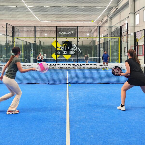 El pádel abre los campeonatos deportivos dedicados al Día del Médico