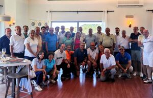 El golf cierra las jornadas deportivas que preceden al tan esperado Día del Médico