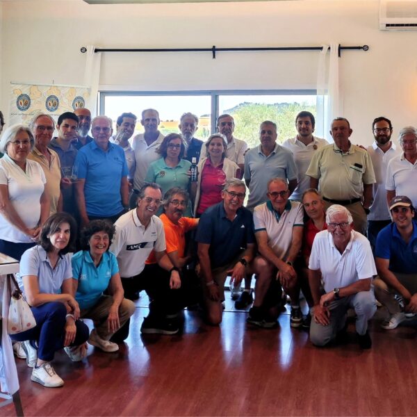 El golf cierra las jornadas deportivas que preceden al tan esperado Día del Médico