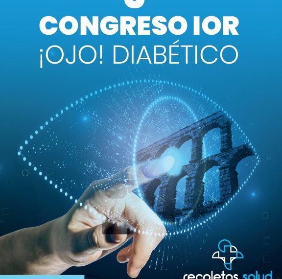 5º Congreso IOR «¡OJO DIABÉTICO!», 31 mayo. Segovia
