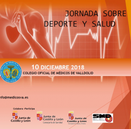 JORNADA DEPORTE Y SALUD, 10 diciembre en el Colegio