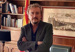 Dr. Almudí, nuevo patrono de la Fundación para la Cooperación Internacional (FCOMCI)