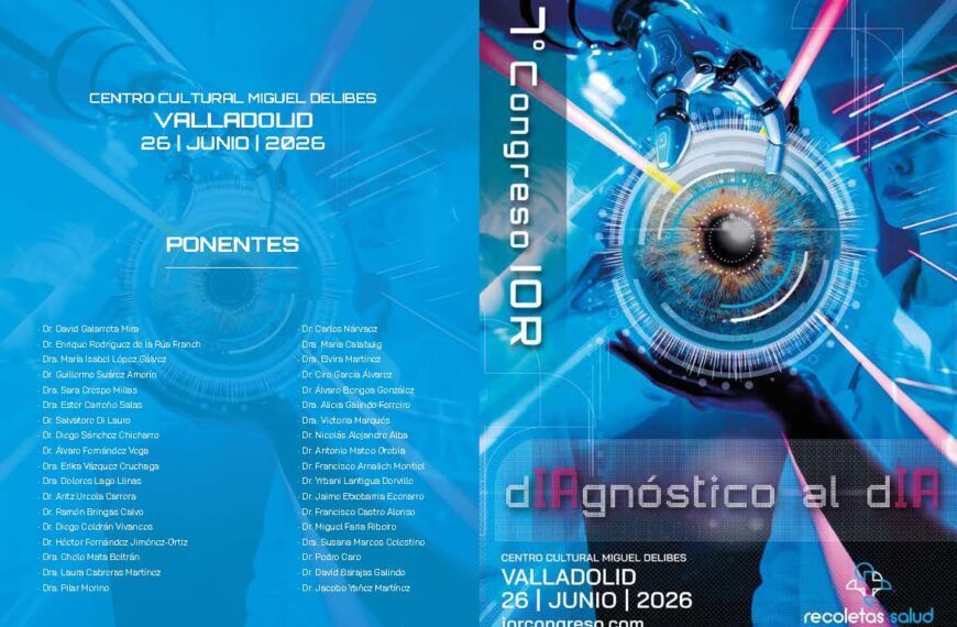7º Congreso IOR: dIAgnóstico al dIA