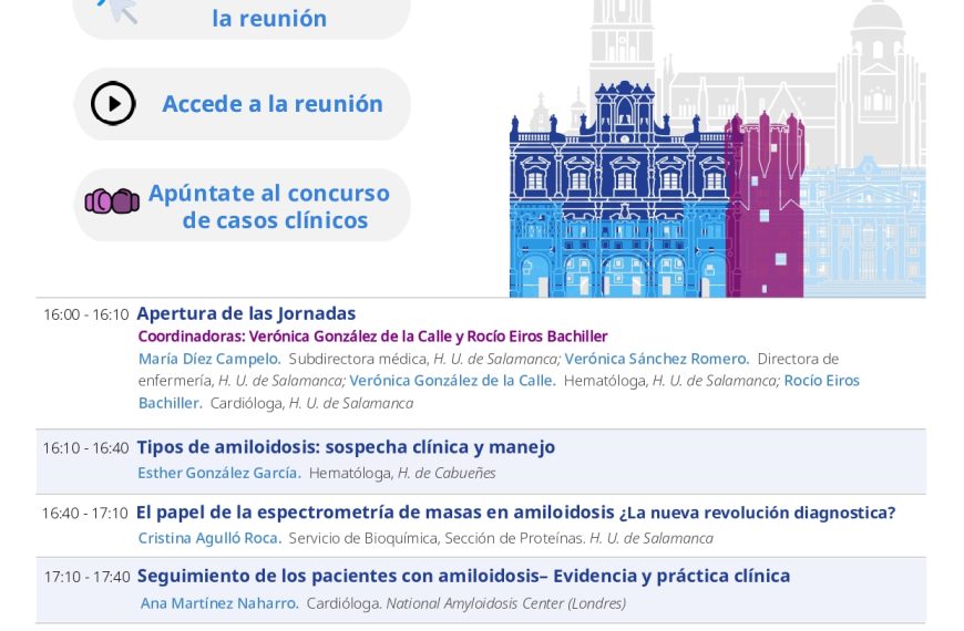 Jornada AMILOCYL, 8/02/2024 en Salamanca