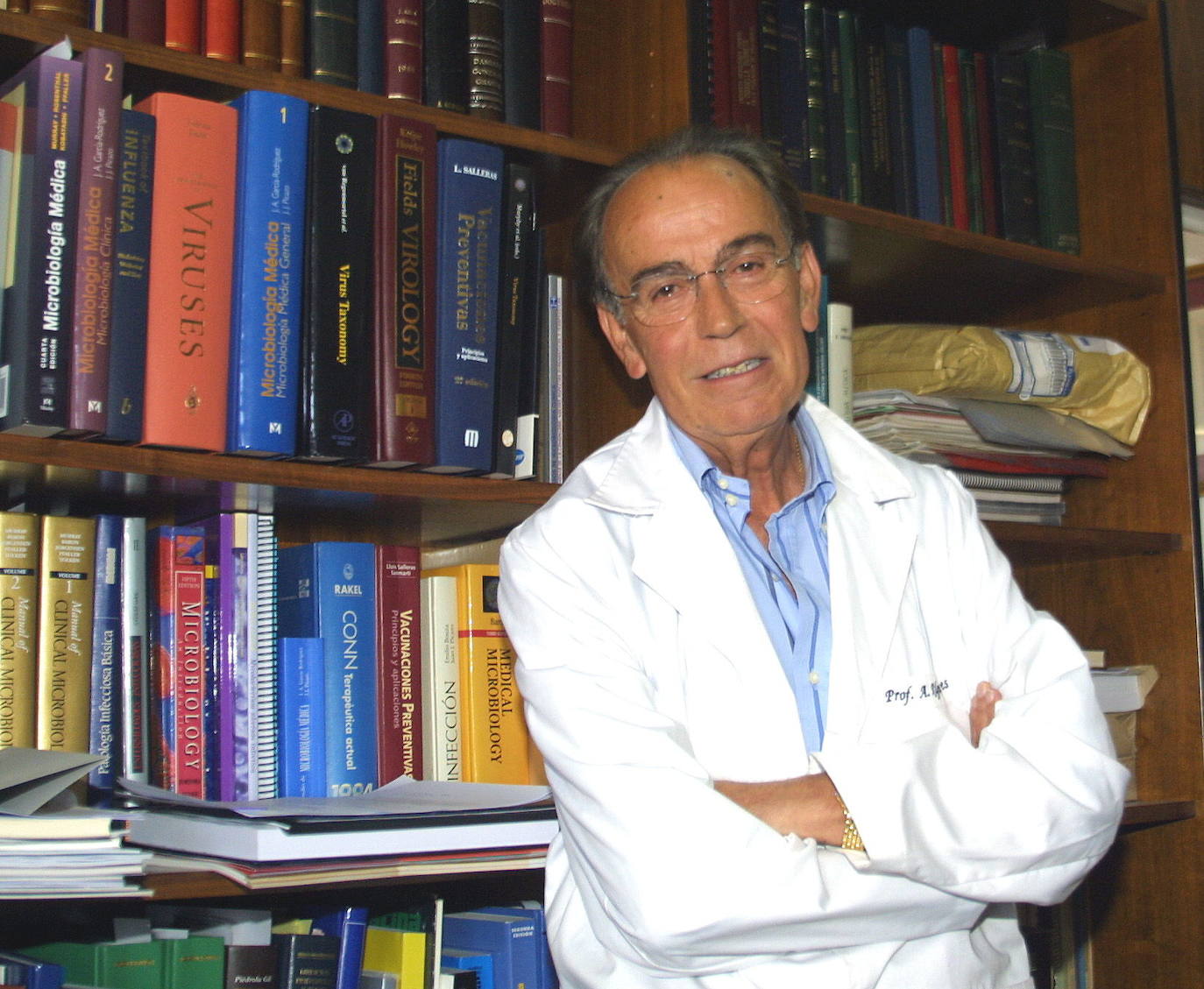 Fallece Antonio Rodríguez Torres, catedrático de Microbiología de la UVA e impulsor del Centro Nacional de la Gripe en Valladolid