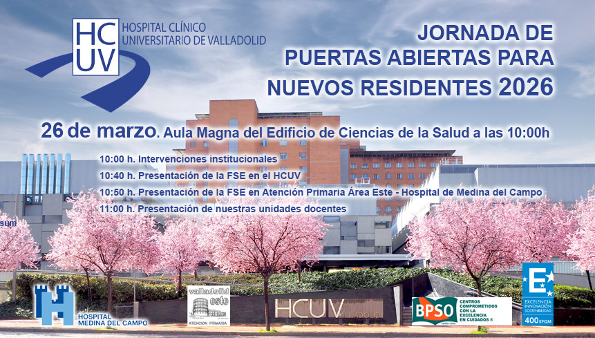 Jornada de Puertas Abiertas Área Este de Salud 2026 – Nuevos Residentes