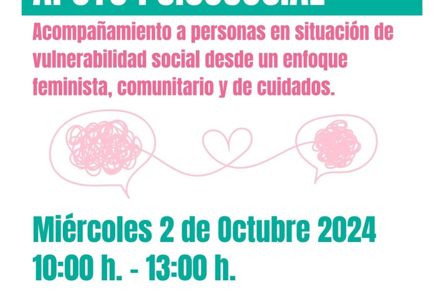 II JORNADA FORMATIVA “SALUD MENTAL Y APOYO PSICOSOCIAL”