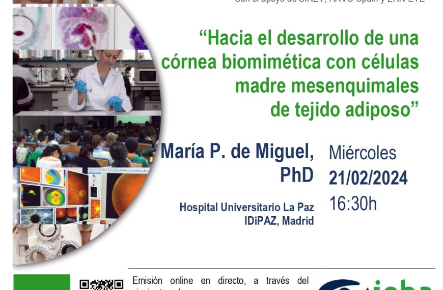 Seminario IOBA, con María P. de Miguel – 21/02/2024