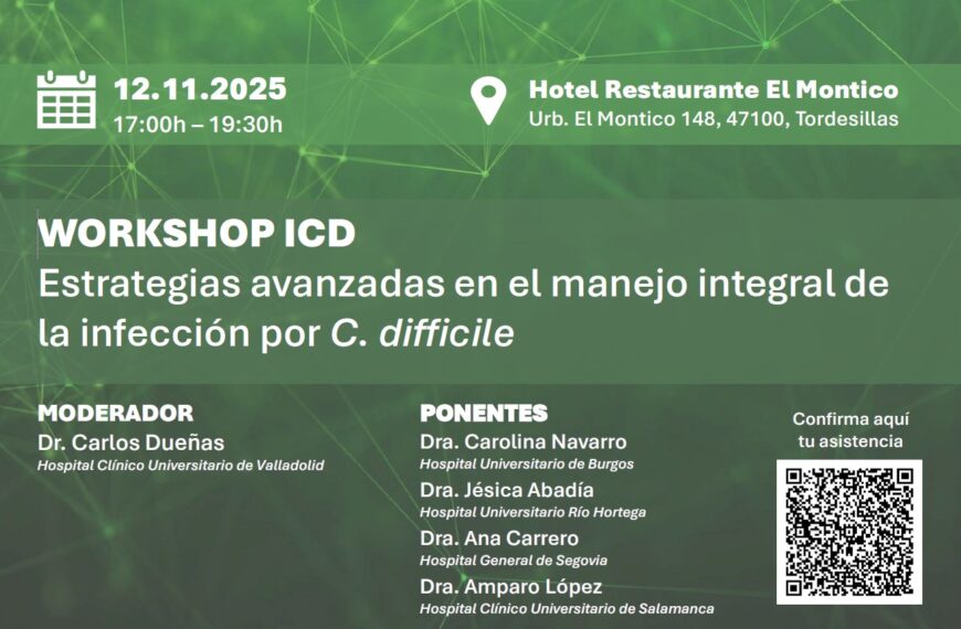 Workshop ICD: Estrategias avanzadas en el manejo integral de la infección por C. difficile