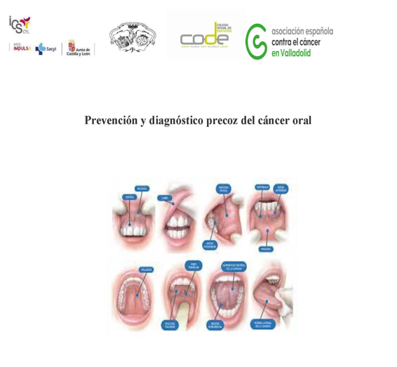 Prevención y diagnóstico precoz del cáncer oral