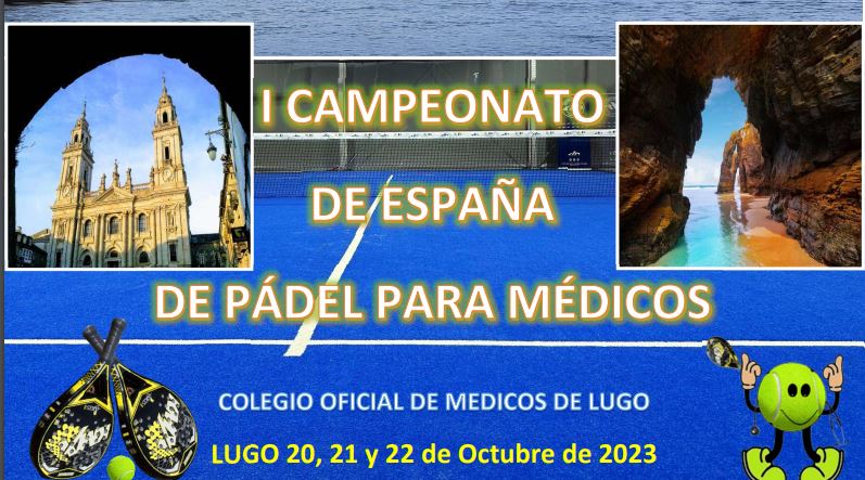 I Campeonato de España de Pádel para Médicos