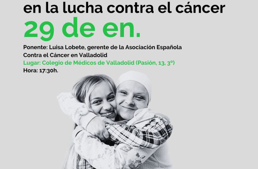 Charla: 70 años de experiencia en la lucha contra el cáncer