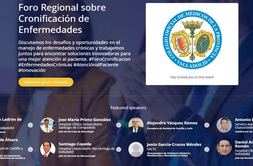 Foro Regional sobre Cronificación de Enfermedades