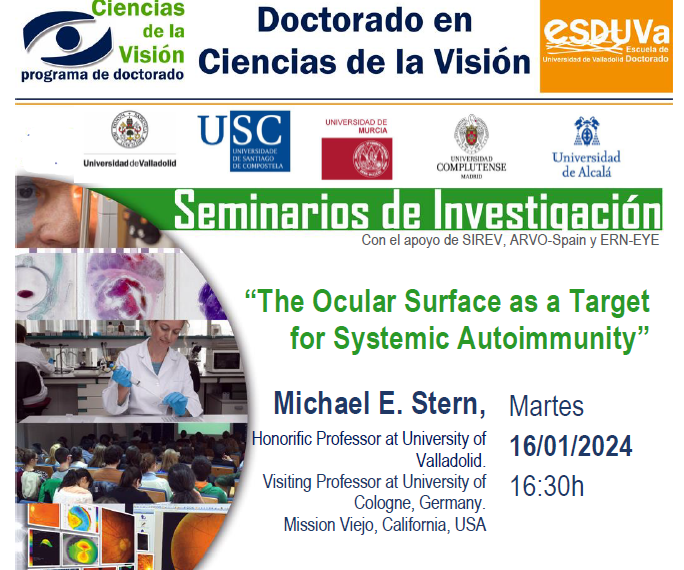 SEMINARIO EXTRAORDINADIO IOBA – Michael E. Stern