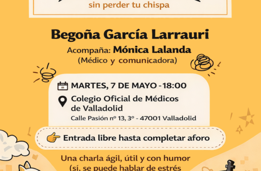 Presentación del libro “Jaque al estrés”