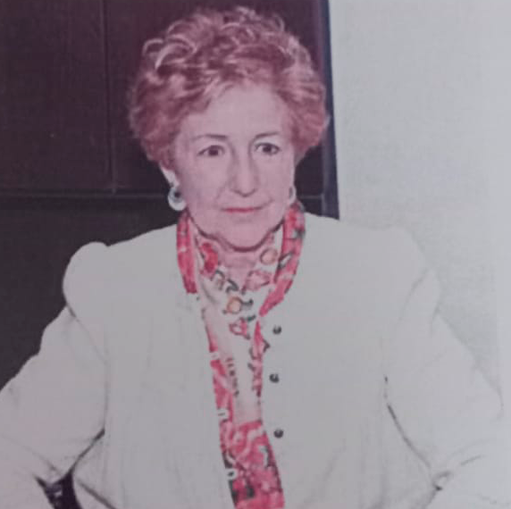 Conferencia Dra. Helvia Temprano: «Cristales en clave de mujer descifrados por Erik Odeblad» 17/11/22 en el COM Valladolid, 18:00h