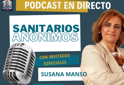 Podcast en directo: sanitarios anónimos- 24 febrero