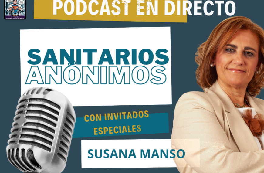Podcast en directo: sanitarios anónimos- 24 febrero