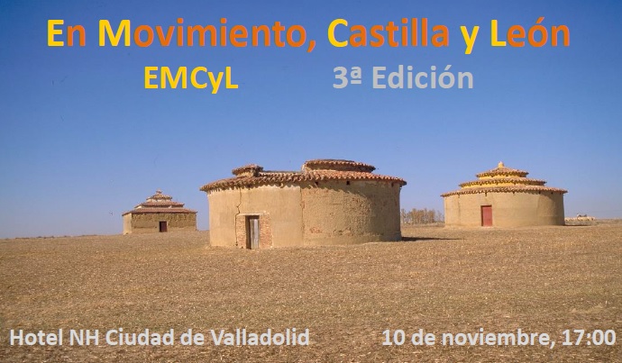 Jornada «En Movimiento, Castilla y León» EMCyL – 3ª Edición, 10/11/22