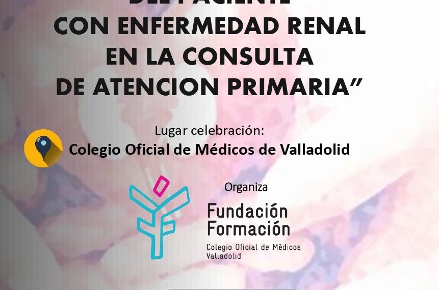 Taller Formativo: «Abordaje temprano del paciente con enfermedad renal en la consulta de A.P»- 17 abril.