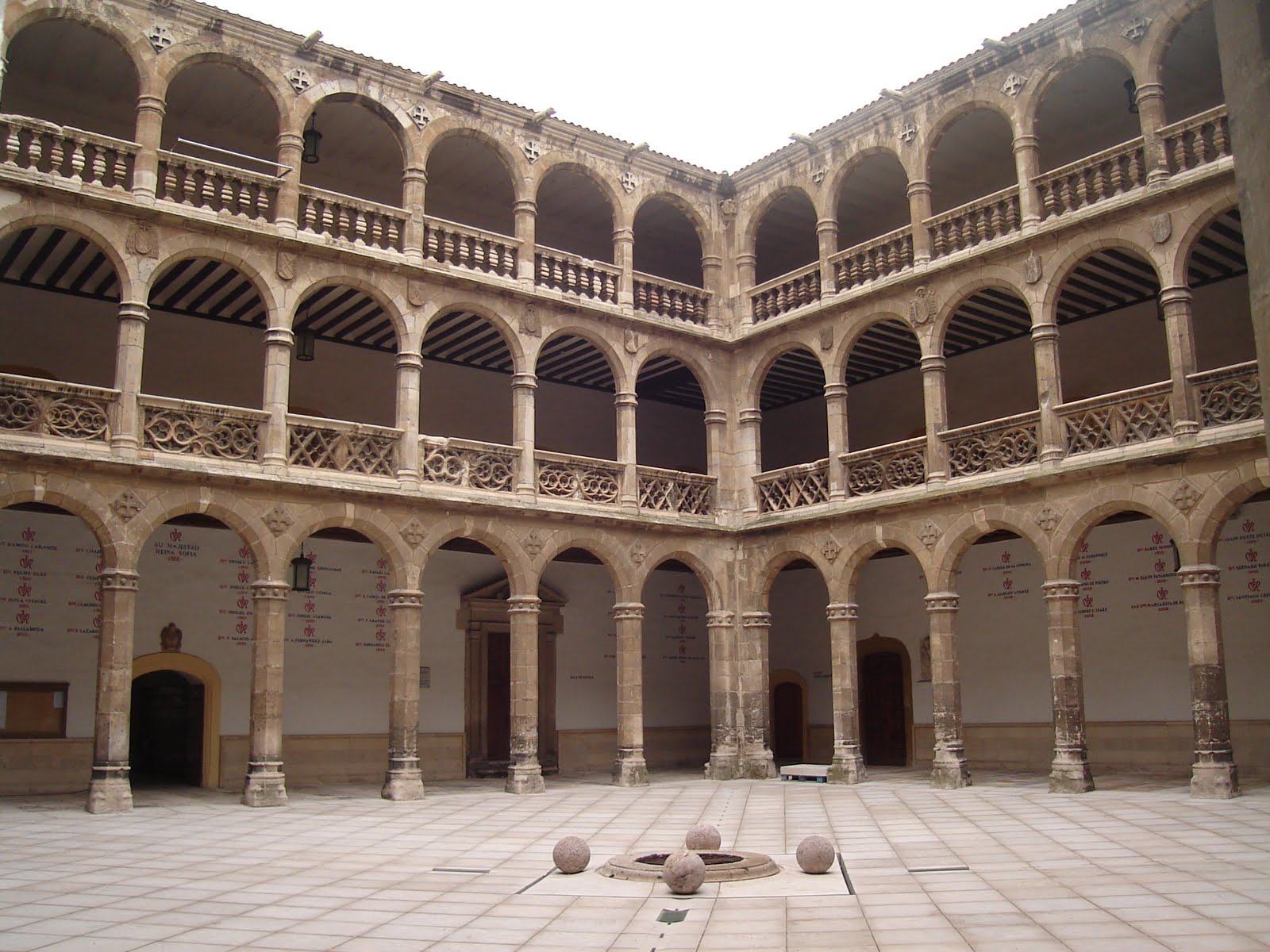 Aula Triste del Palacio de Santa Cruz