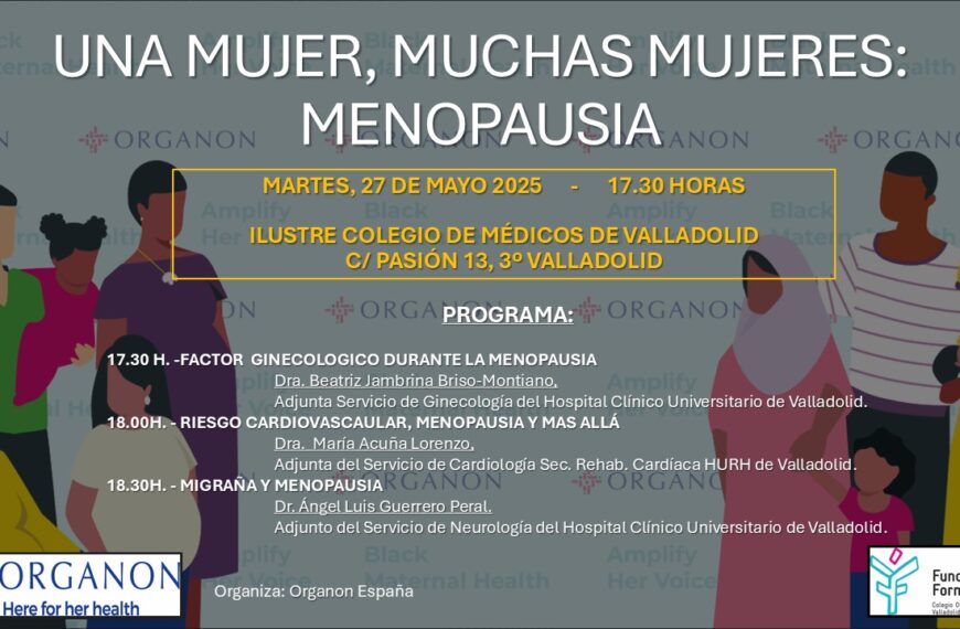 UNA MUJER, MUCHAS MUJERES: MENOPAUSIA