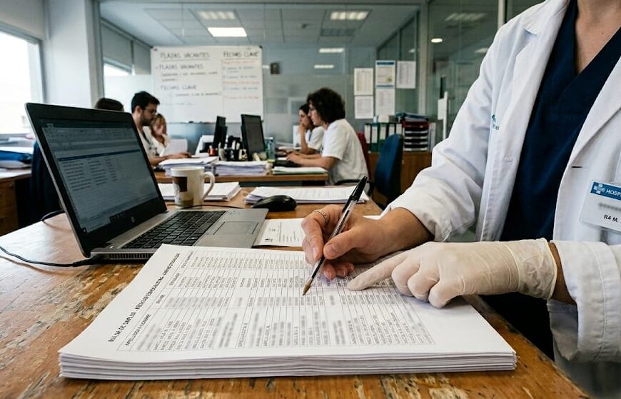Bolsas de empleo para Residentes – fin MIR