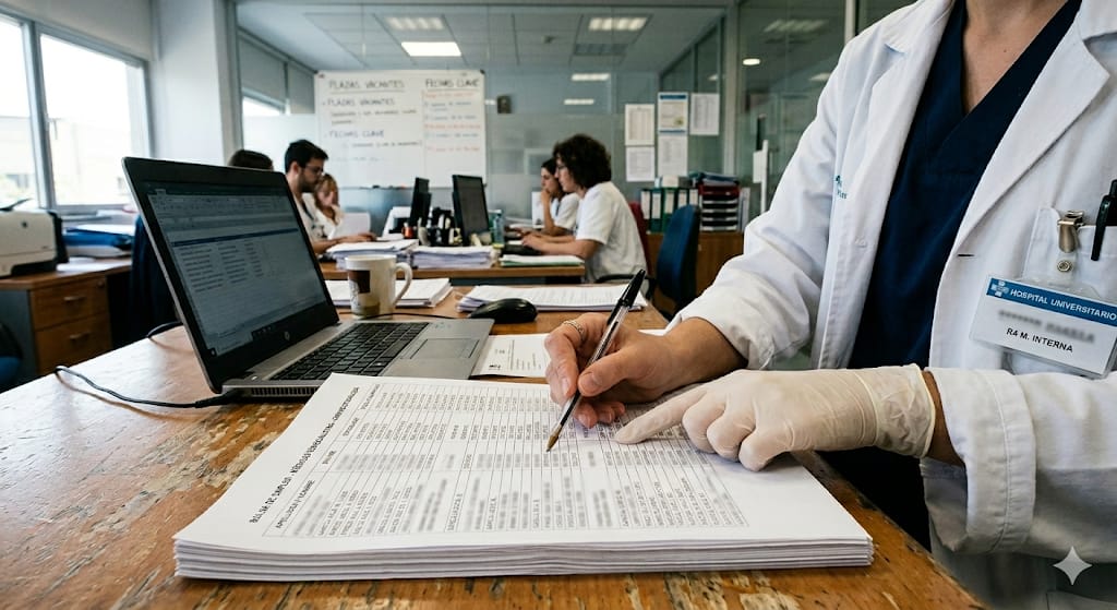 Bolsas de empleo para Residentes – fin MIR