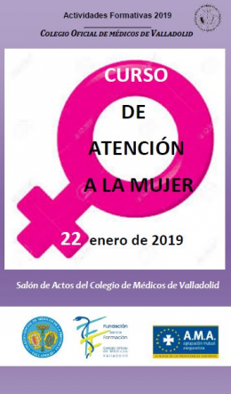 Curso de Atención a la mujer, 22 de enero en el Colegio