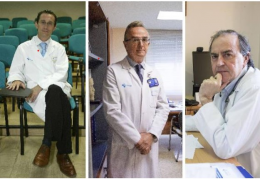 Tres médicos de hospitales de Castilla y León en el listado Forbes de los cien mejores facultativos de España