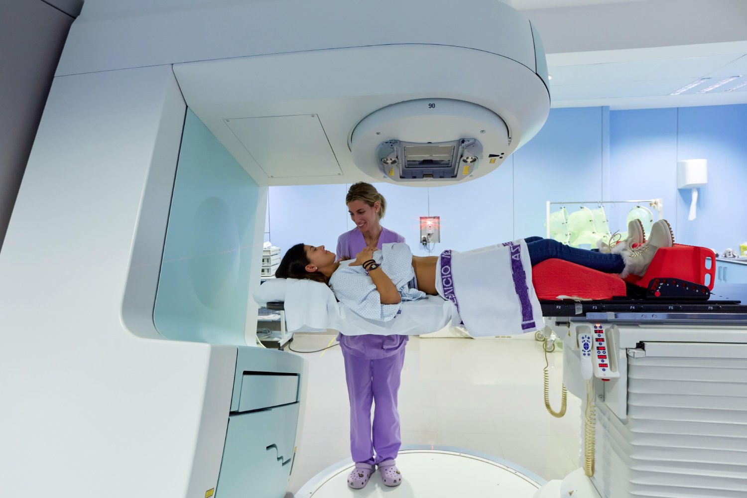 Cáncer de mama: radioterapia en el momento justo para controlar la metástasis
