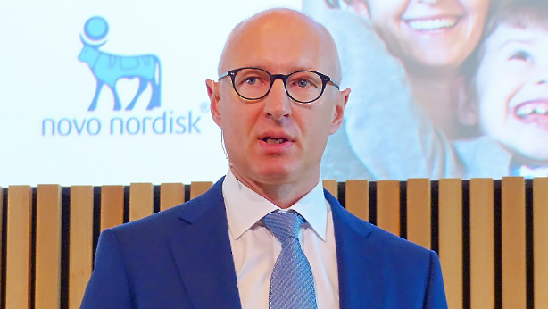 El CEO de Novo Nordisk, destituido