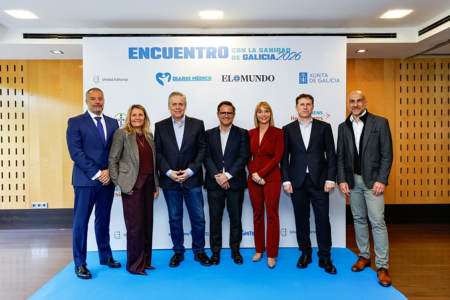 Galicia apuesta por una Sanidad ágil, desprovista de actividad sin valor y que cuide a sus profesionales