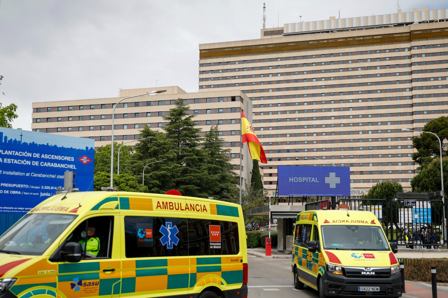 Hantavirus: los españoles del Góméz Ulla, Alicante y Barcelona recibirán visitas si dan negativo en la siguiente PCR