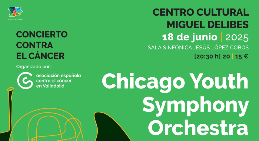 Concierto Contra el Cáncer de la Chicago Youth Symphony Orchestra