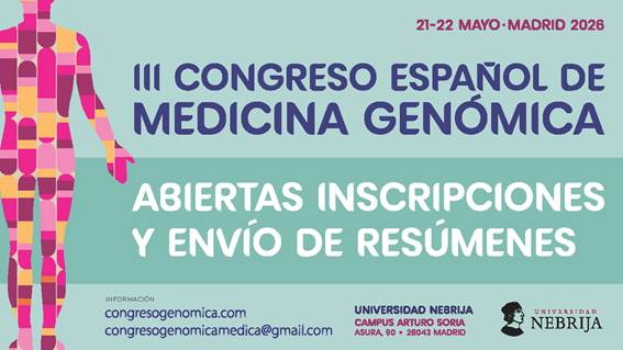 III Congreso Español de Medicina Genómica