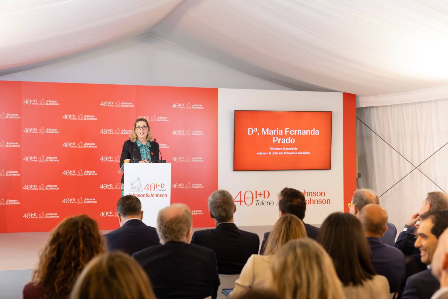 J&J y 40 años en Toledo: sintetiza 135.000 moléculas y 25 son candidatas a desarrollo