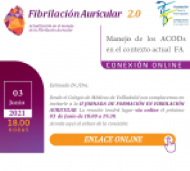 II Jornada de Formación en Fibrilación Auricular