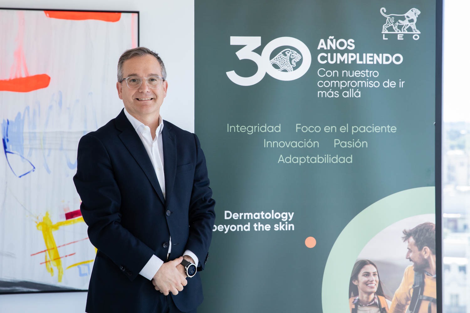 Leo Pharma creció un 4% en España