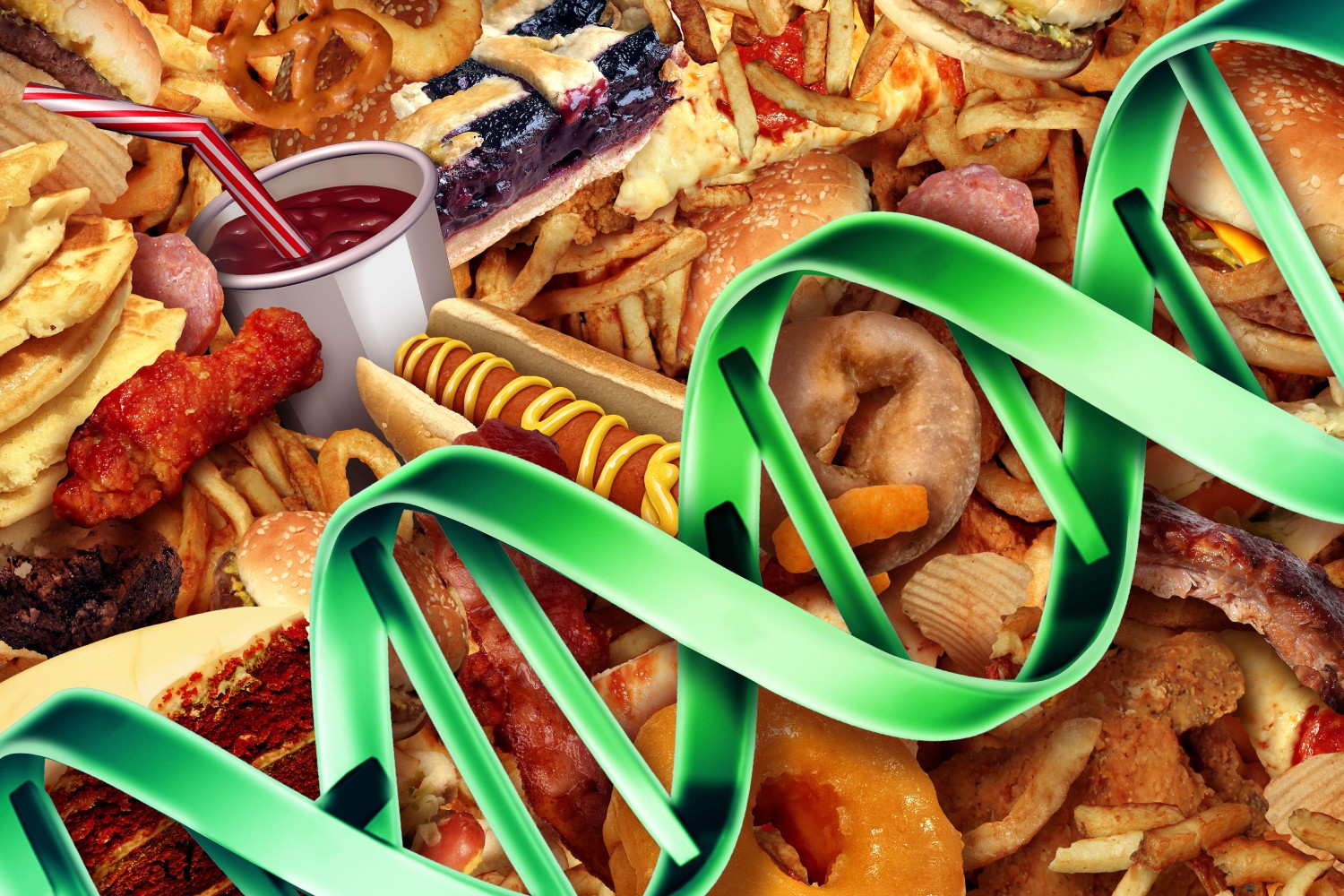 Los genes pesan más que antes: el entorno dispara el riesgo de obesidad