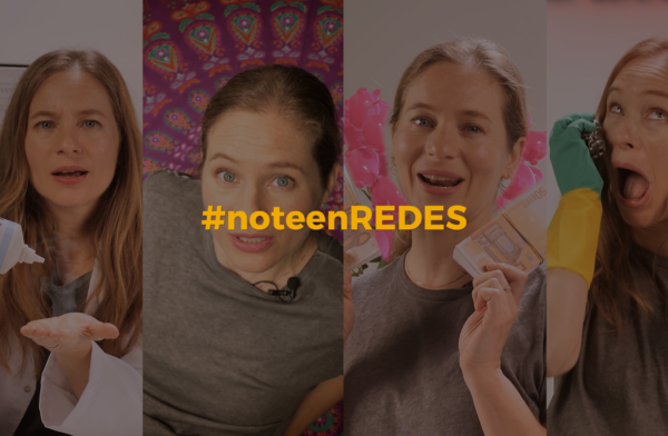 Campaña #noteenREDES con motivo del Día Mundial de la Salud