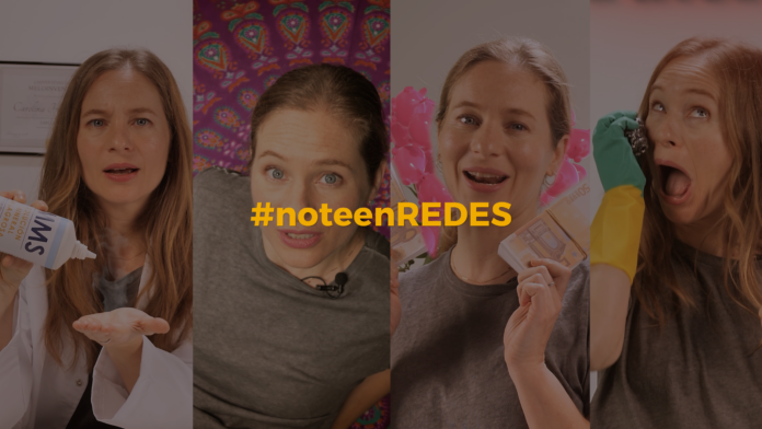 Campaña #noteenREDES con motivo del Día Mundial de la Salud