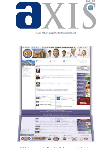 Revista Axis – Octubre 2010