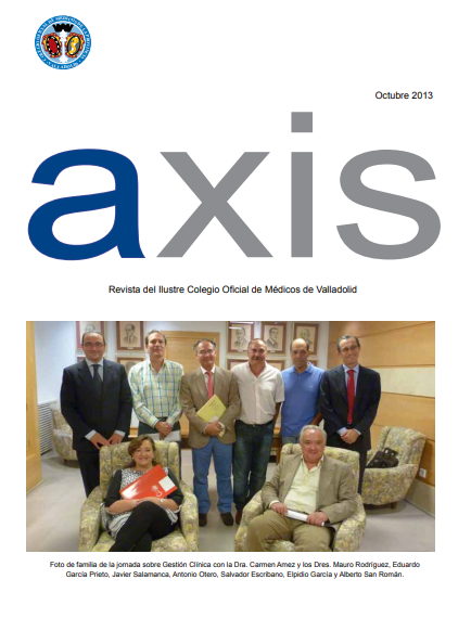 Revista Axis – Octubre 2013