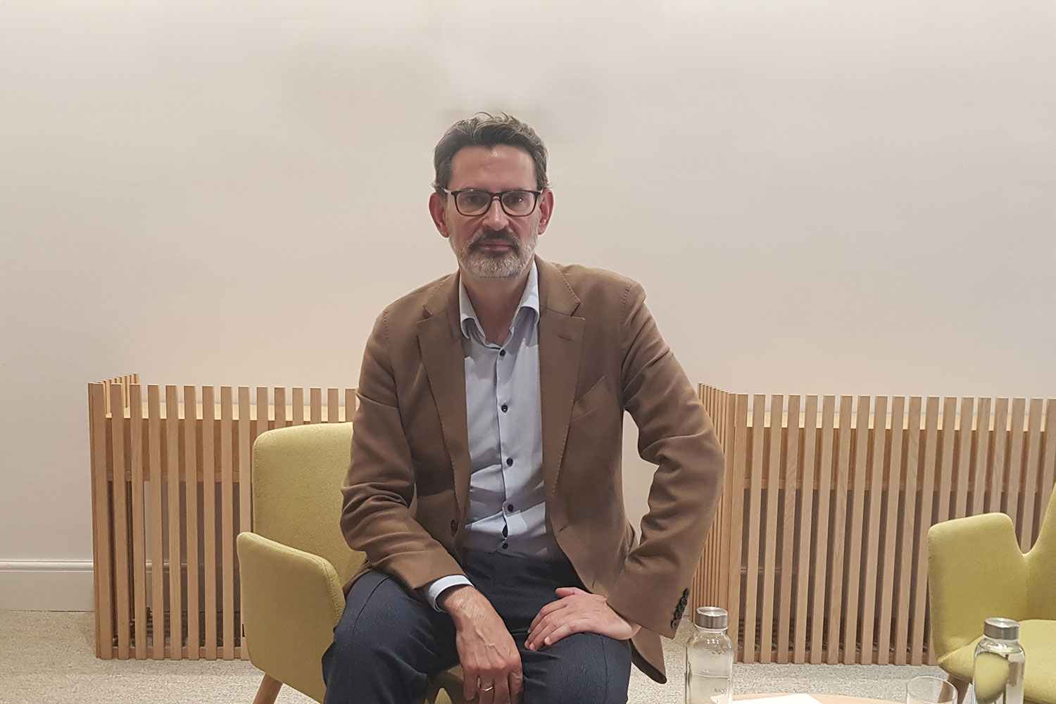 Óscar Marín: «Existen ventanas terapéuticas para abordar el cerebro en desarrollo»