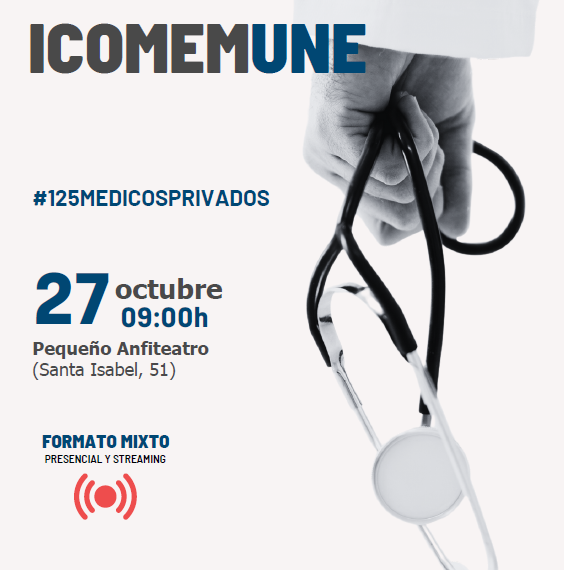 IV Congreso Nacional de Ejercicio Privado de la Medicina – 27/10/23