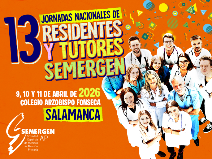 XIII Jornadas Nacionales de Tutores y Residentes de SEMERGEN