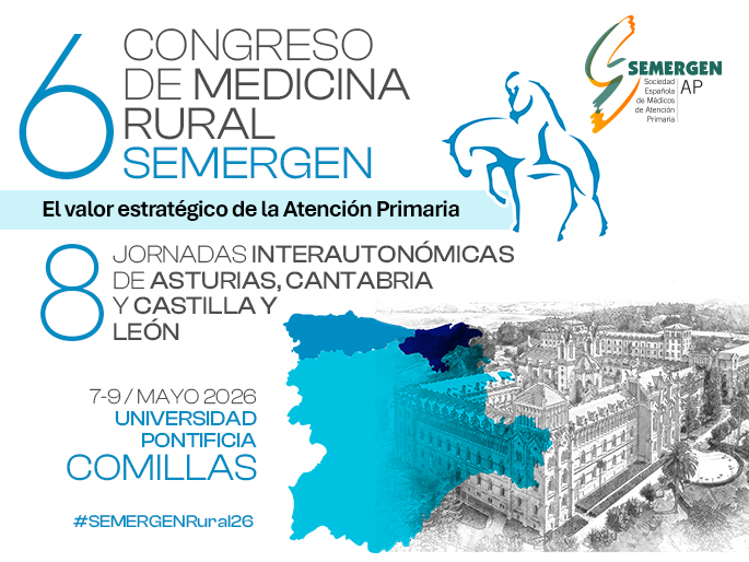6º Congreso de Medicina Rural de SEMERGEN y 8ª Jornadas Interautonómicas